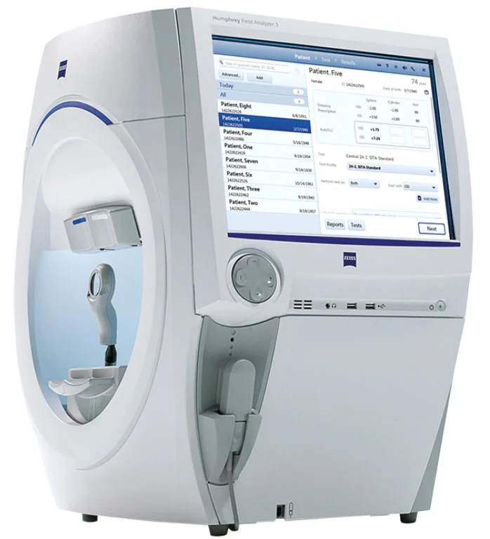 Analyseur de Champ Humphrey HFA3